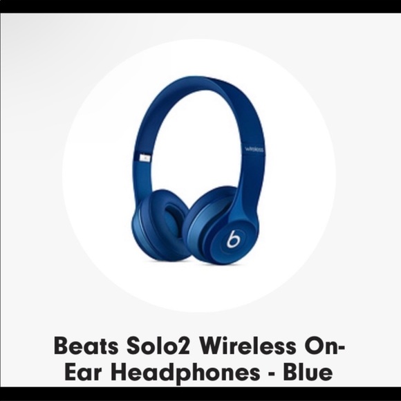 Like new beats wireless Bluetooth headphones - Picture 1 of 7